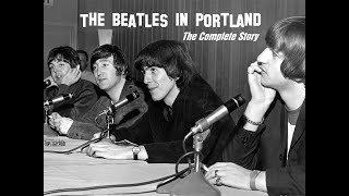 Beatles In Portland The Complete Story TRAILER [upl. by Adiuqram]