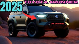 2025 Toyota 4runner Trd Pro  2025 Toyota 4runner Release date Interior amp Exterior [upl. by Maddie517]