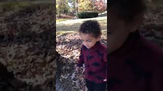 Rickey Smiley Takes His Grandson For A Walk [upl. by Taub]