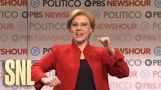 PBS Democratic Debate Cold Open  SNL [upl. by Yticilef]