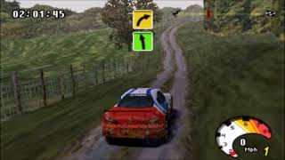 Mobil 1 Rally Championship PS1 Stena Line Ulster Rally Stage 2 [upl. by Marya]