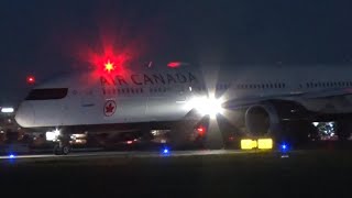 NightTime Plane Spotting CYYZ 🎥 Live ATC🔴 Boeing airbus allinone videoyt [upl. by Eanrahc]