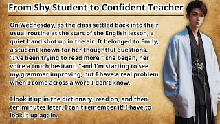 From Shy Student to Confident Teacher  Improve Your English  Learn English Through Level 2 [upl. by Bose]