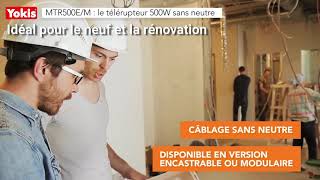 Comment installer un télérupteur modulaire YOKIS  MTR500M [upl. by Pleione]