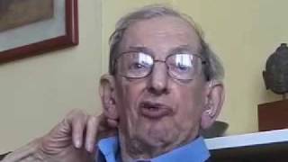 Interview of Eric Hobsbawm  part one [upl. by Eerdna]