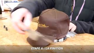 Broderie  Casquette brodée [upl. by Einon454]