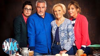 Top 10 Unforgettable Great British Bake Off Moments [upl. by Codi610]