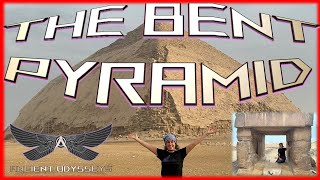 The Bent Pyramid an Ancient Engineering Marvel  Exploring Ancient Egypt Episode 41 [upl. by Efinnej]