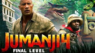 JUMANJI 4 THE FINAL LEVEL Trailer 2  Dwayne Johnson [upl. by Tullusus]