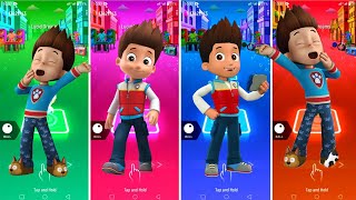 Team Ryder  Ryder 🆚 Ryder 🆚 Ryder 🆚 Ryder  PAW Patrol🎵Tiles Hop EDM Rush [upl. by Horton]