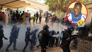 🔴 EN Direct Pikine Deces Mouhamed Diop altercation entre la famille et la police… [upl. by Bowyer162]