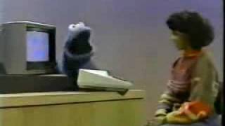 Classic Sesame Street  Cookie Computer Song [upl. by Ocirled]