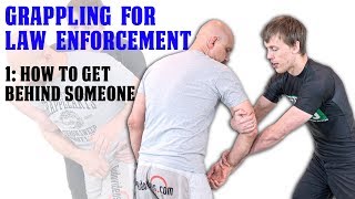 Control Techniques for Law Enforcement 1 The Armdrag to Back Control [upl. by Alford]