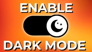 How to Enable Dark Mode on Windows 10 [upl. by Stelmach]