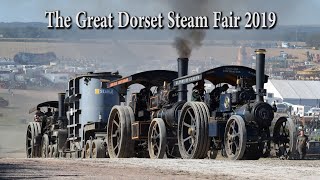 Great Dorset Steam Fair 2019 [upl. by Woodie743]