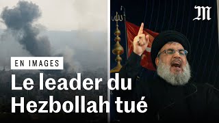 Mort de Hassan Nasrallah chef du Hezbollah dans une frappe israélienne [upl. by Ojoj]