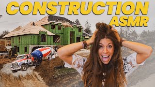 Construction ASMR  MEGAMansion Build  KBUILD Series Part 3 [upl. by Eenaj]