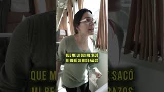 ¿CON QUIÉN SE QUEDA EL BEBÉ colectivo novelas shortsvideo colectivero madreehijo [upl. by Ladnyc332]