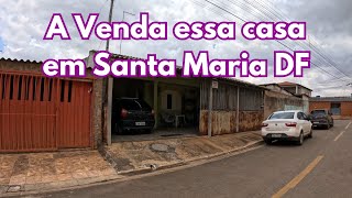 A Venda essa casa em Santa Maria DF [upl. by Farlay242]