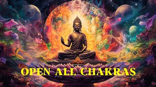 Open All Chakras  Guided Meditation [upl. by Nahallac252]