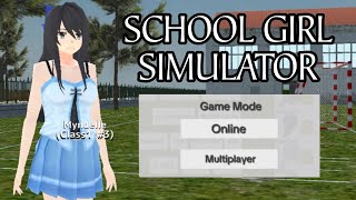 Online And Multiplayer Mode In School Girl Simulator CONCEPT  NOT REAL [upl. by Marlie]