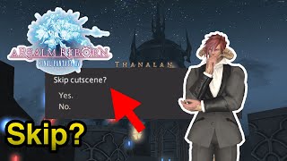 Is it Possible To Get Cutscene Skip For Praetorium [upl. by Amalberga]