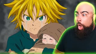 MELIODAS CURSE  Seven Deadly Sins S2 Episode 21 Reaction [upl. by Chrysa]