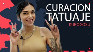 Curación de tatuaje KUROGOSU [upl. by Aliuqet]