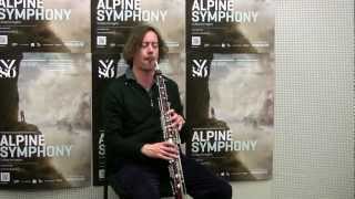 Heckelphone demo with Hamish McKeich [upl. by Lancelot]