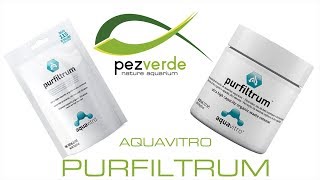 Aquavitro Purfiltrum Regeneración  PezVerde [upl. by Farhi]