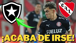 🚨¡ACABA DE IRSE💥ÚLTIMAS NOTICIAS DE INDEPENDIENTE [upl. by Eniarol]