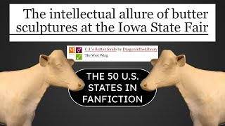 The 50 States as Fanfiction Tags [upl. by Norrab]