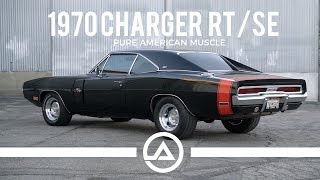 1970 Dodge Charger RTSE  Pure American Muscle [upl. by Breh436]