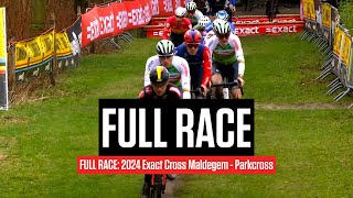 FULL RACE 2024 Exact Cross Maldegem  Parkcross [upl. by Zared]