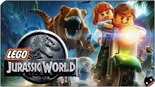 Persecución en bolas  17  LEGO Jurassic World 60fps [upl. by Ollehcram]