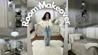 EXTREME Room Transformation  Room Tour  Vlogmas Day 1 [upl. by Asillim]