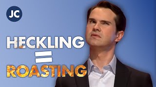 If You Insist On HECKLING Be Prepared For The ROASTING  Jimmy Carr [upl. by Adore423]