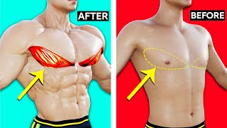 6 BEST EXERCISE LOWER CHEST WORKOUT 🔥 [upl. by Zailer]