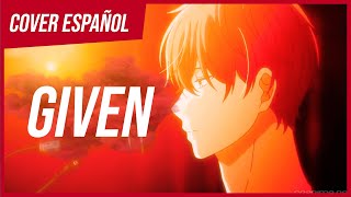 Given Opening Cover Español Latino [upl. by Stargell527]