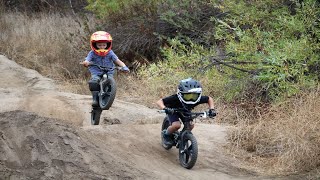 Mini Rippers Shred On STACYC Bikes [upl. by Garlaand]