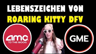 AMC ENTERTAINMENT AKTIE GAMESTOP GME AKTIE UPDATE ✅ NEUES LEBENSZEICHEN VON ROARING KITTY ✅ [upl. by Ojimmas]