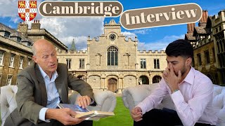 Cambridge university medicine mock interview Peterhouse College [upl. by Philip19]