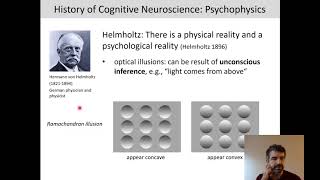 Introduction to Cognitive Neuroscience Session 12 History of Neuroscience [upl. by Haveman271]