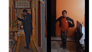 Ishq Murshid Ost❤️  Original VS Acting 🤣  Bilal Abbas Dance  Tiktokers dance🤣 onishqmurshid Ost [upl. by Irrak]