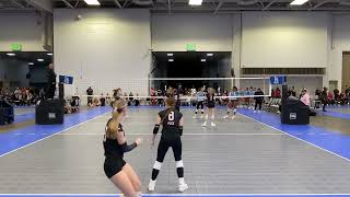 20240128  Northern Lights Qualifier  Gold Pool Quarterfinals  Dallas Premier 17 Black [upl. by Tocs]