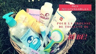 LES PRODUITS INDISPENSABLE POUR BÉBÉ [upl. by Arakaj80]