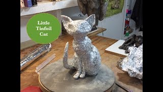 Little Cat Tinfoil Sculpt [upl. by Harald127]