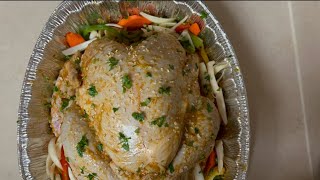 How to Make a Turkey Haitian Style Kodenn [upl. by Talmud]