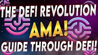 THIS BOOK WILL GUIDE YOU THROUGH DEFI THE DEFI REVOLUTION AMA [upl. by Foster]