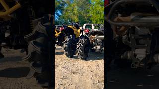 Clean renegades canam country mudding fourwheeler atvmudding clean renegade [upl. by Eiclehc]